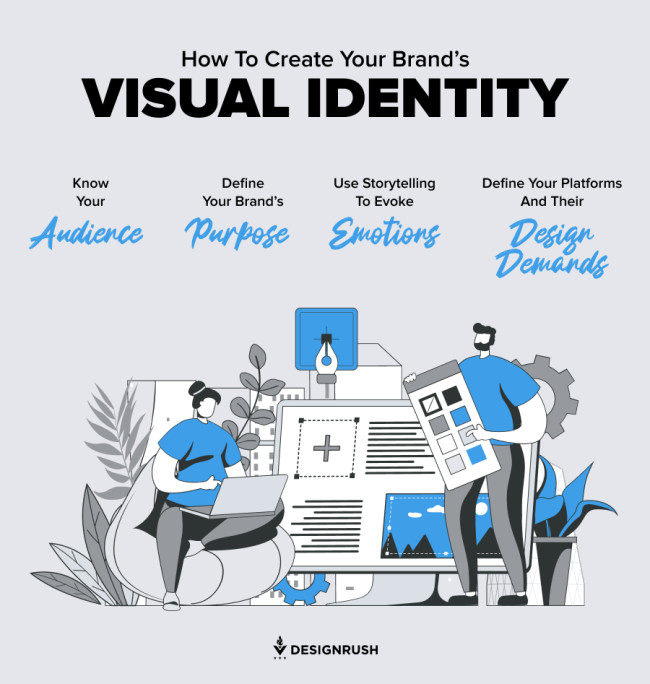 Develop a Memorable Visual Identity